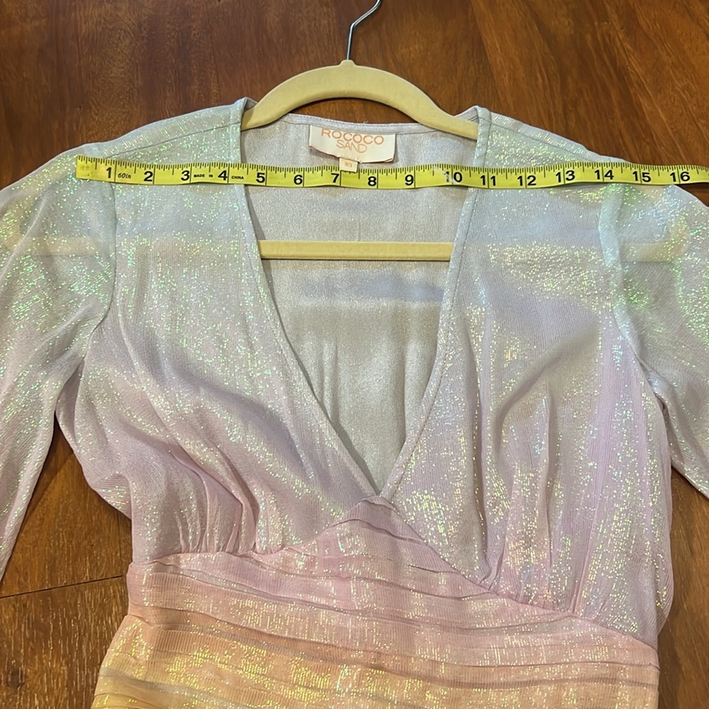 Rococo Sand Leal Mini in Rainbow Ombré Lurex XS SOLD OUT - Picture 14 of 17
